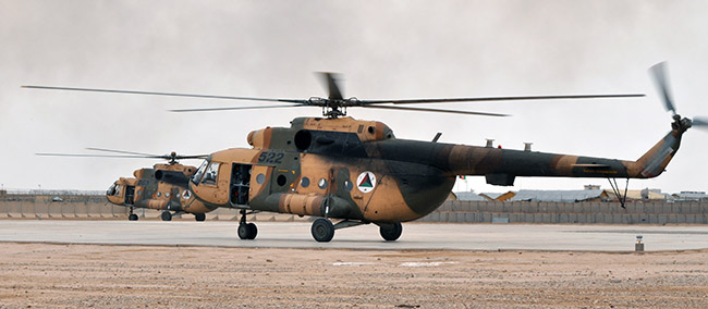 Afghanistan’s  Fledgling Air Force 